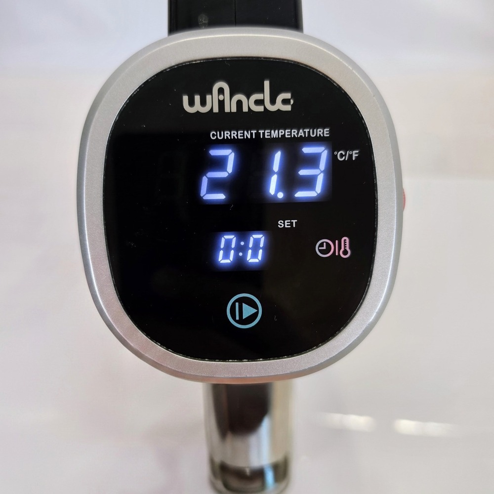 Wancle Sous Vide Cooker Immersion Circulator Machine 850W M820 Black Stainless